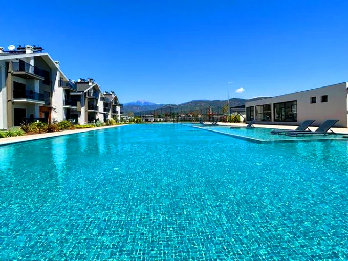 Airbnb villa havuz kiralık